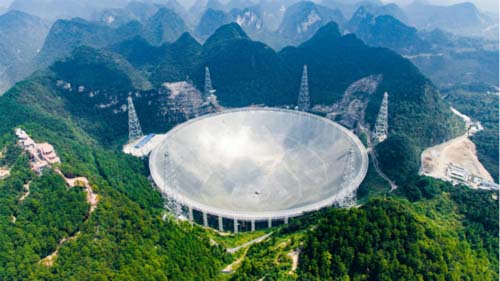 贵州天文望远镜无线对讲系统工程顺利竣工