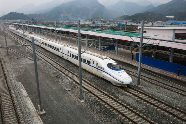 金温铁路扩能改造工程是国家重点建设项目